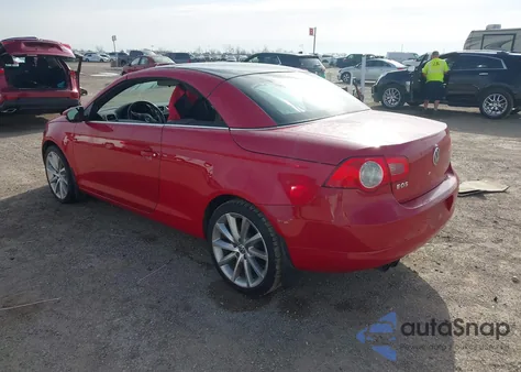 2010 Volkswagen Eos Komfort z USA, uszkodzony, nr VIN WVWBA7AH2AV024193